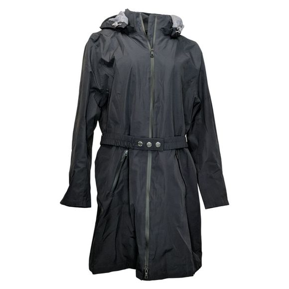 Nuage Jackets & Coats Nuage Womens Sz L Waterproof Belted Trench
